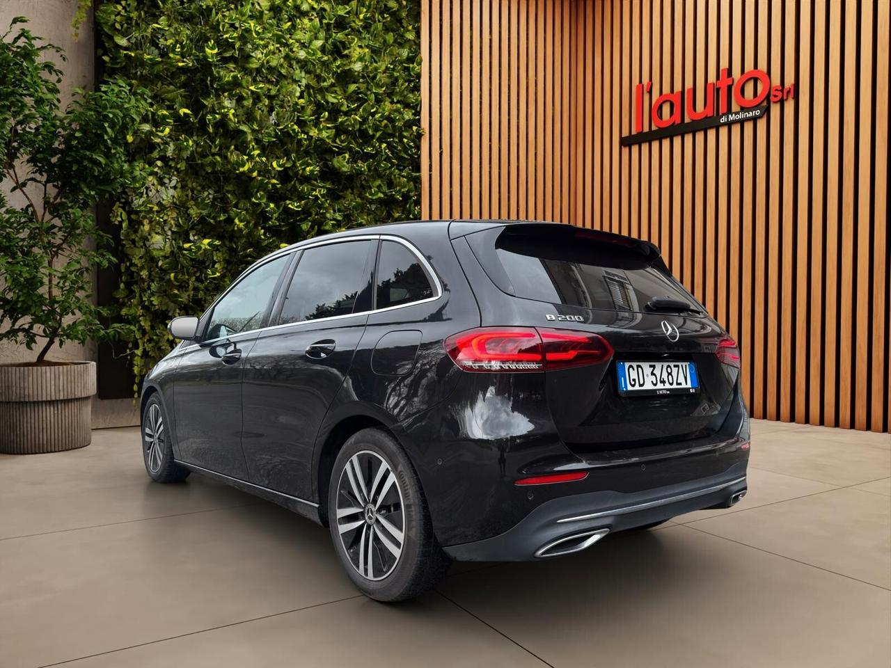 Mercedes-benz B 200 Automatic Sport Plus