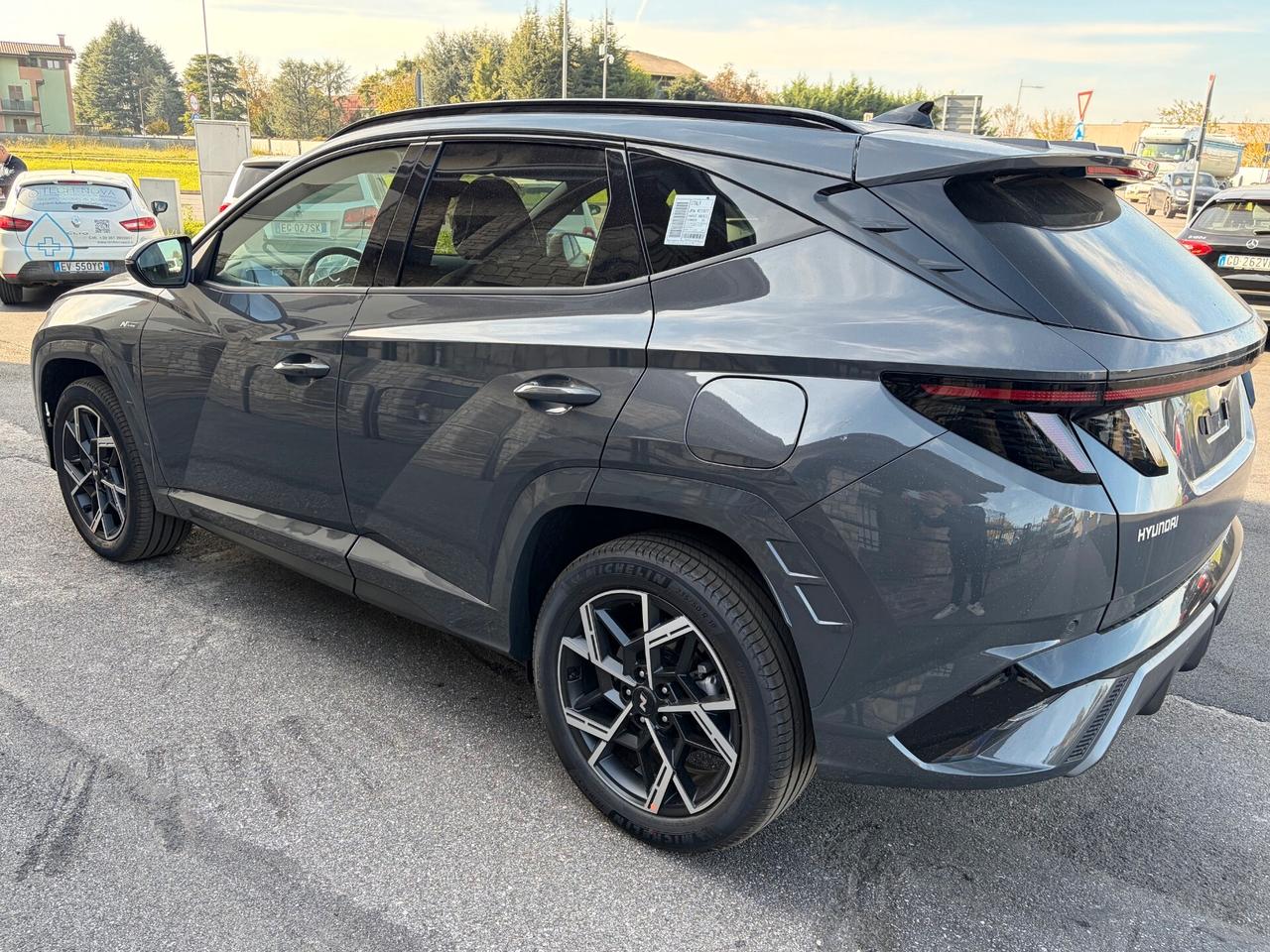 Hyundai Tucson 1.6 T-GDI 48V DCT N Line