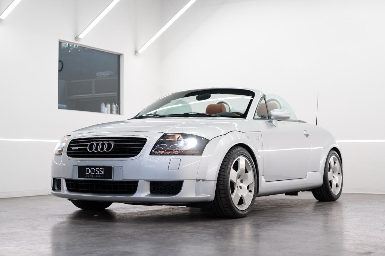 Audi TT Roadster 1.8 T 20V 225 CV cat quattro