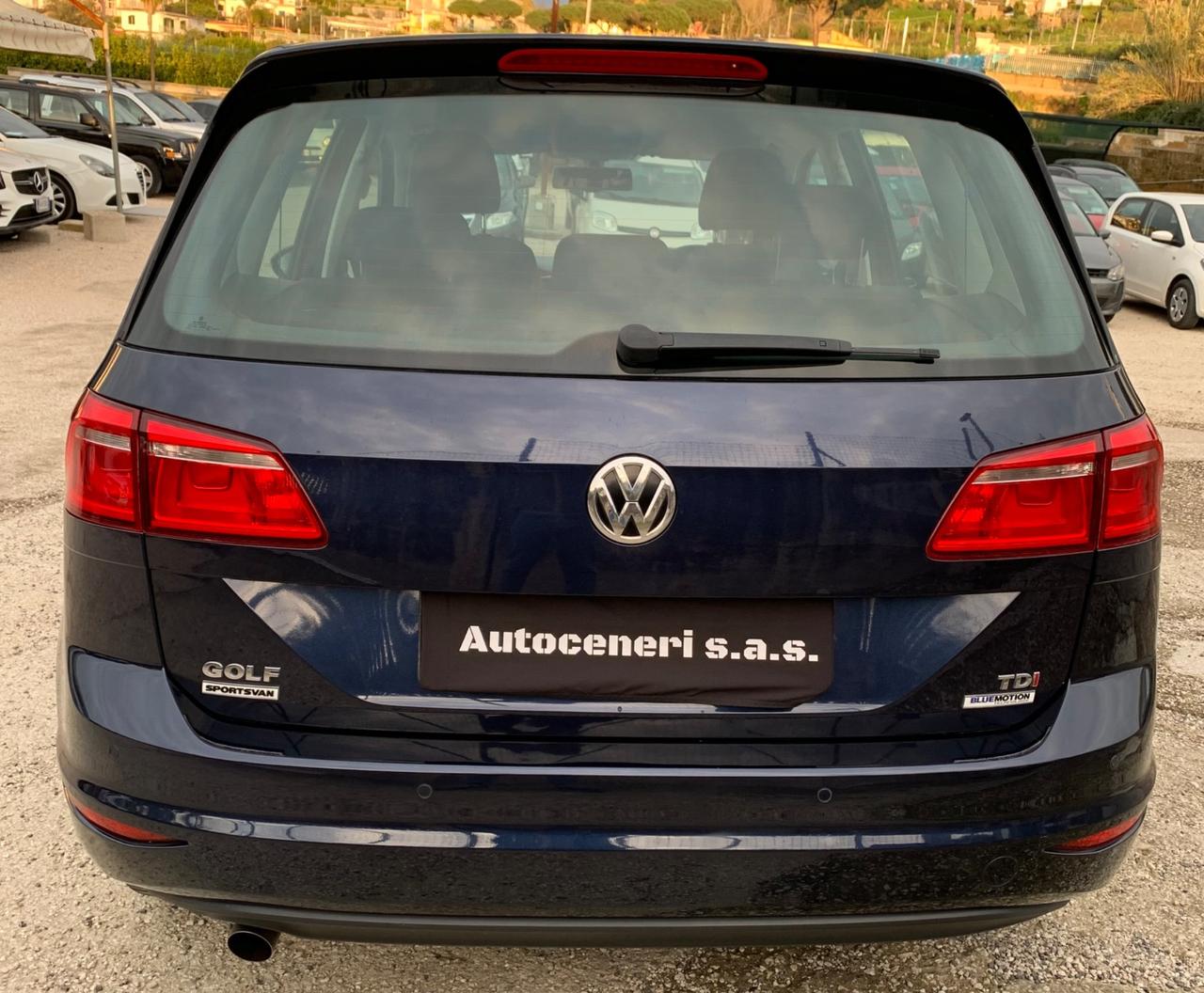 Volkswagen Golf Sportsvan Golf Sportsvan 1.6 TDI 110CV Comfortline BlueMot.Tech.