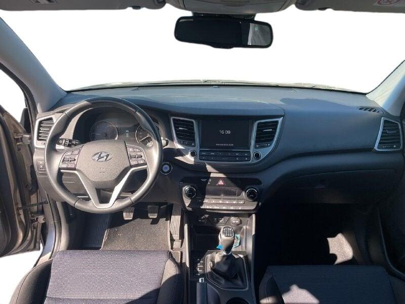 Hyundai Tucson 1.7 CRDi Comfort