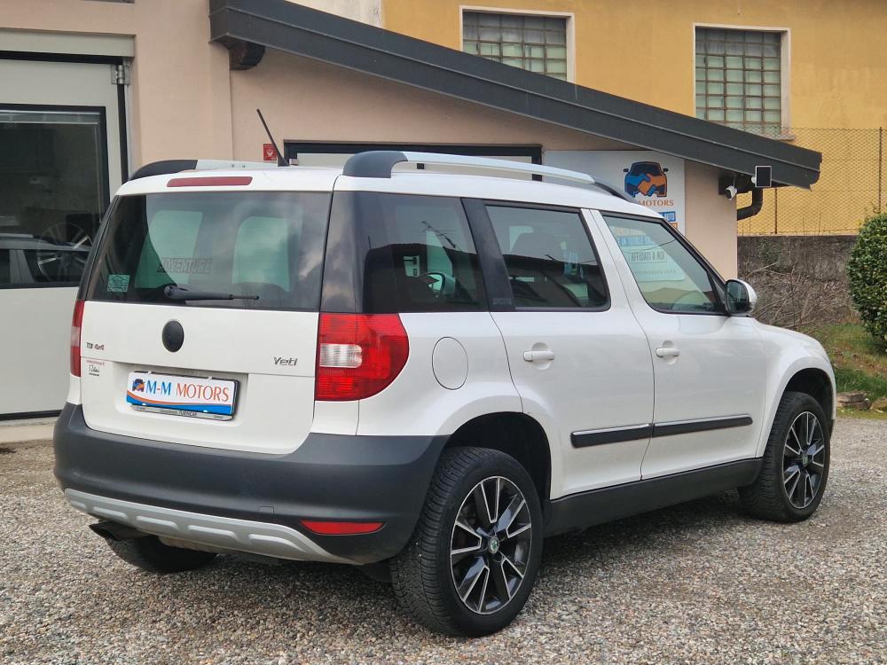 Skoda Yeti 2.0 tdi Elegance (experience) 4x4 110cv *UNICO PROPRIETARIO*