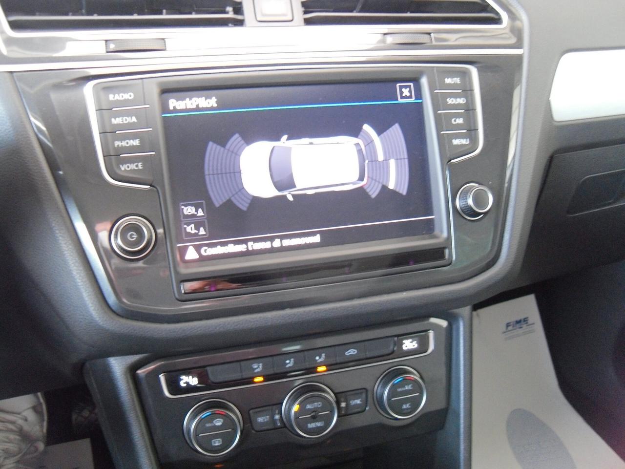 Volkswagen Tiguan 1.6 TDI 115 cv Style