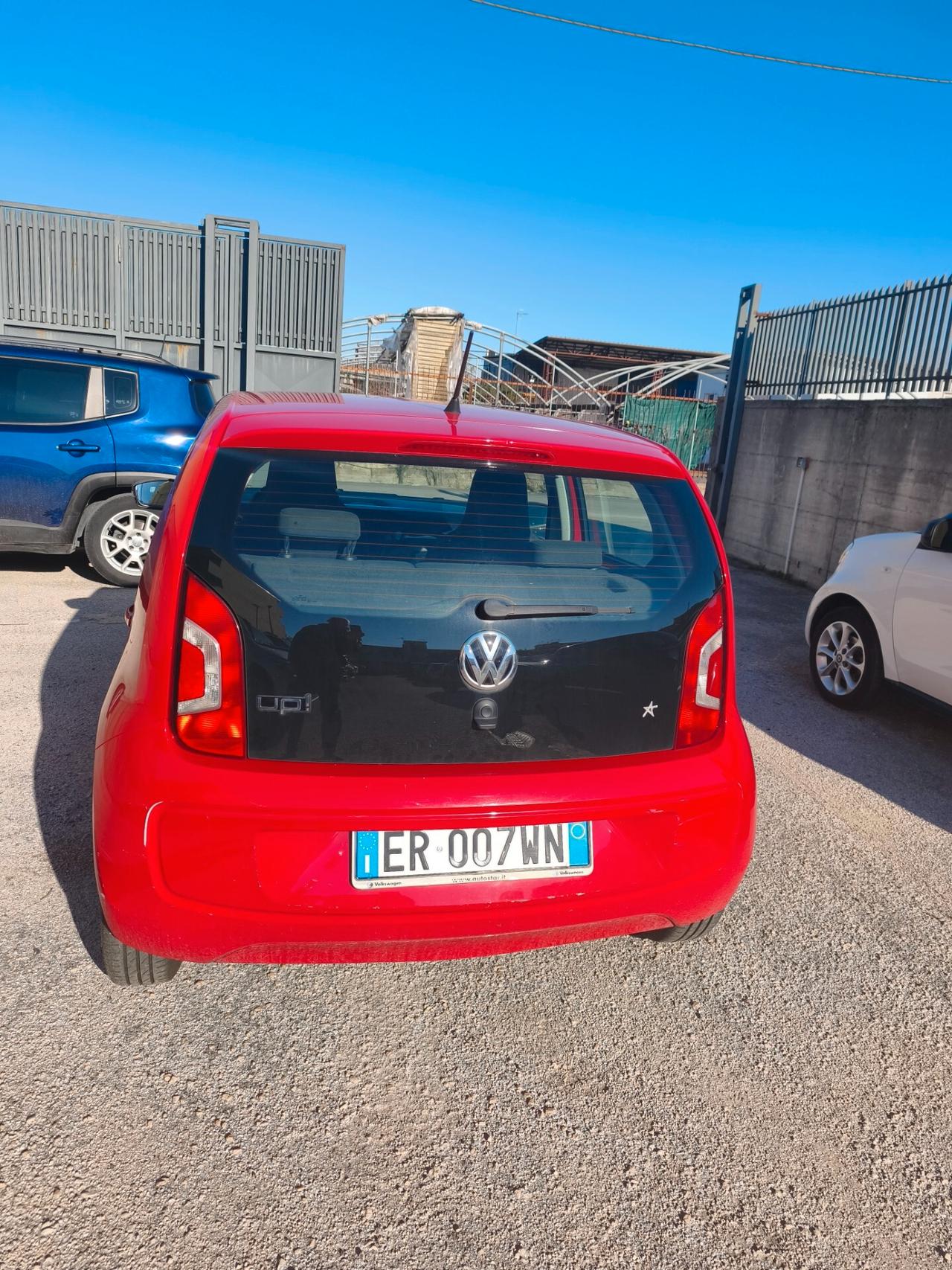 Volkswagen up! 1.0 5p. move ASG automatico e sequenziale