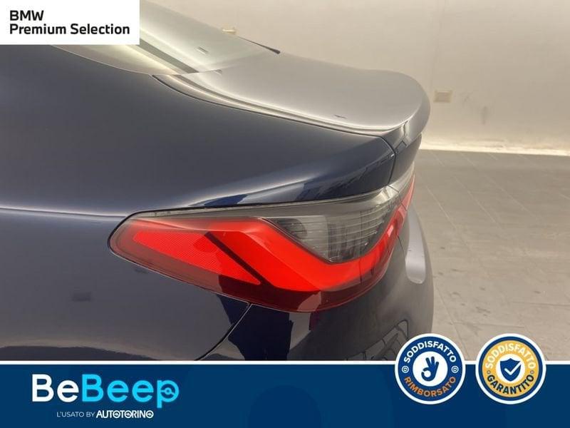 BMW Serie 4 Coupé 420I COUPE MSPORT AUTO