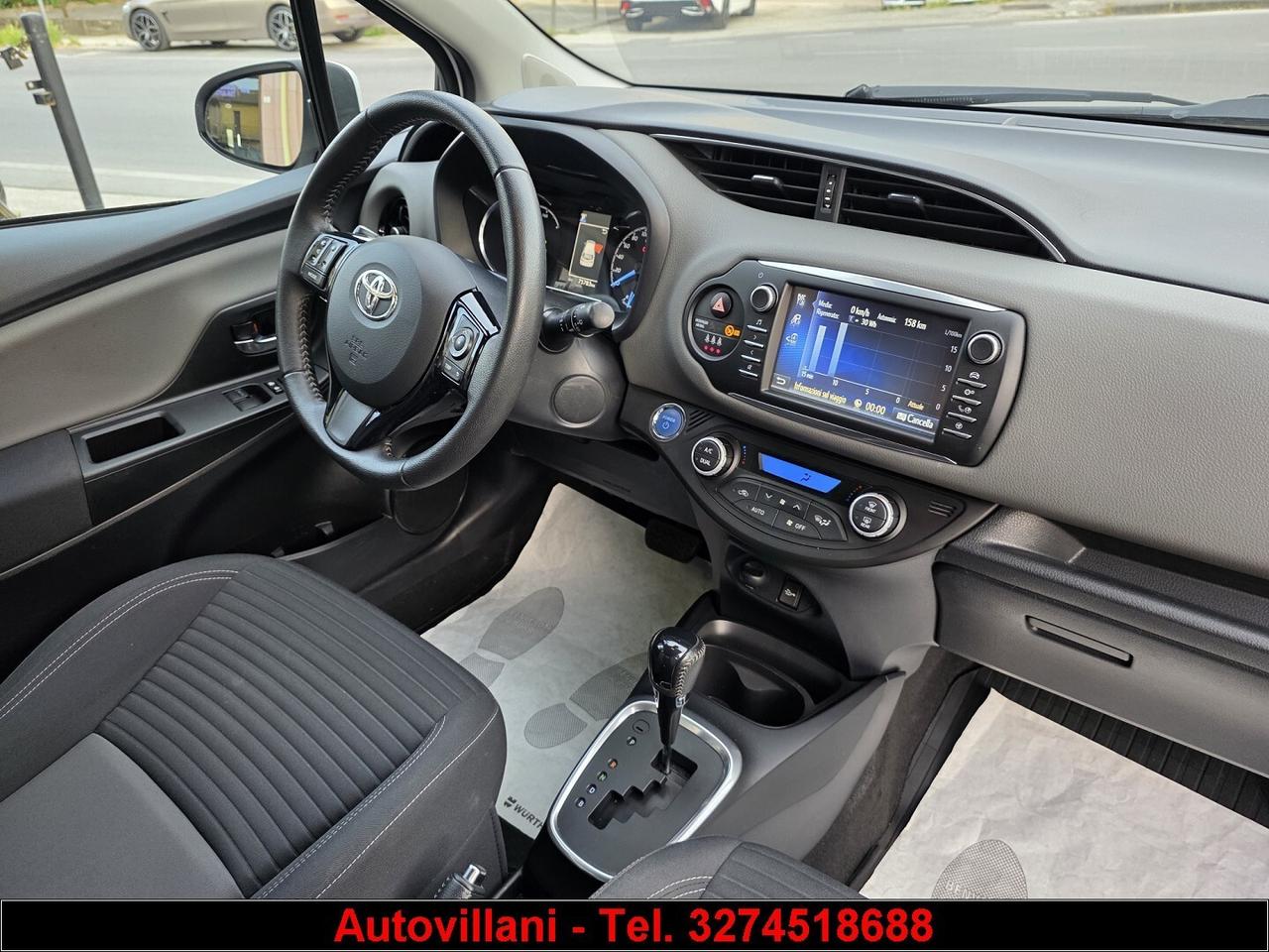 TOYOTA yaris 1.5 hybrid 5p active plus AUTOMATICA