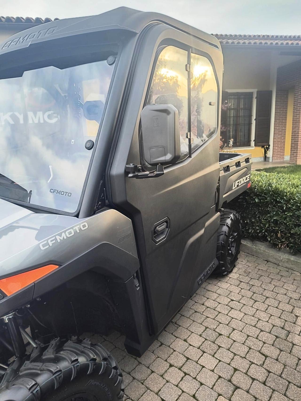 CFMOTO UFORCE 600 4X4