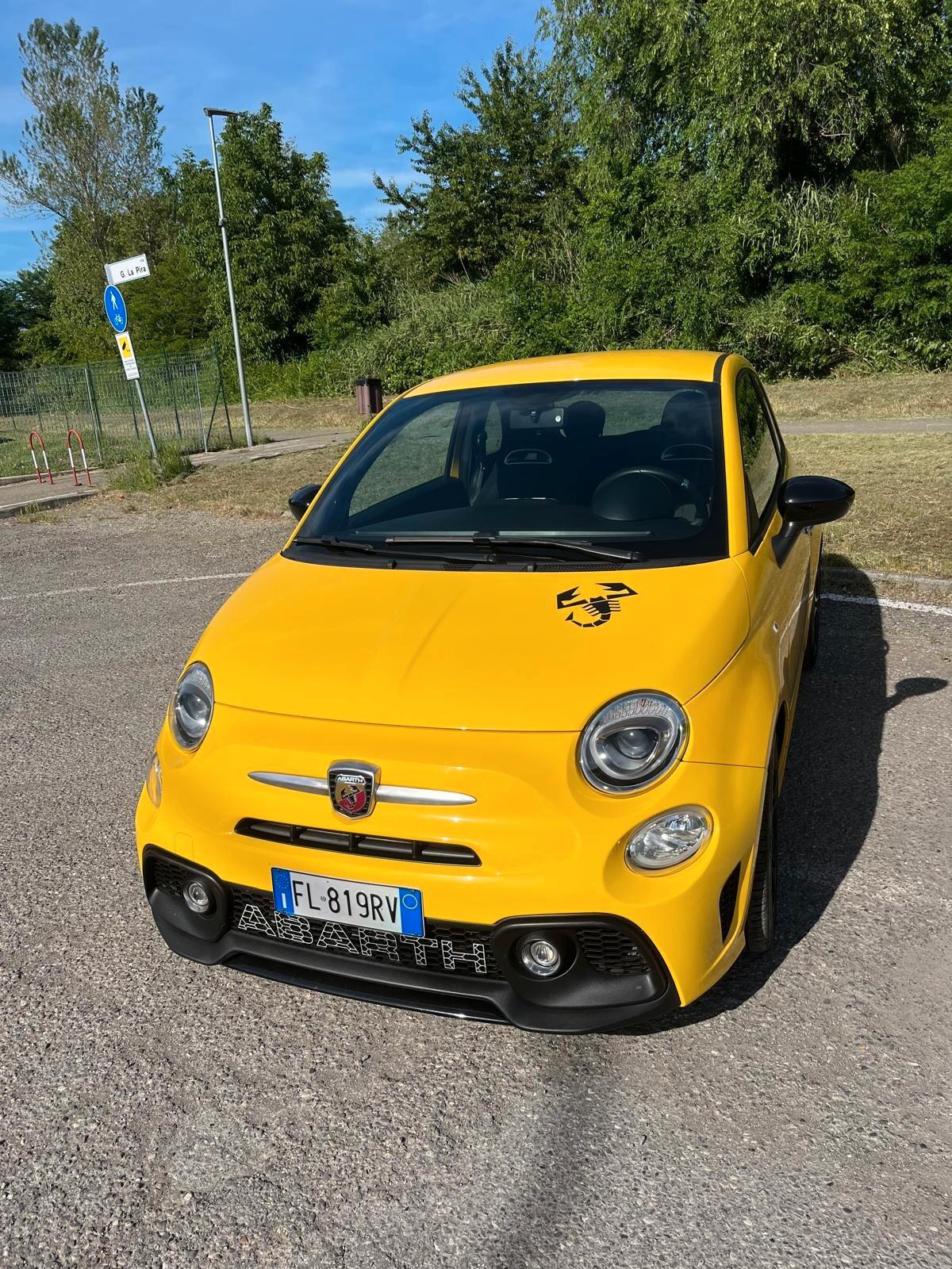 ABARTH 595 PISTA 1.4 T-JET 160CV - 2018