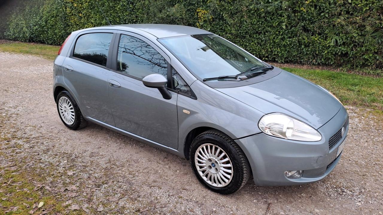 Fiat Grande Punto 1.3 MJT OK NEOPATENTATI