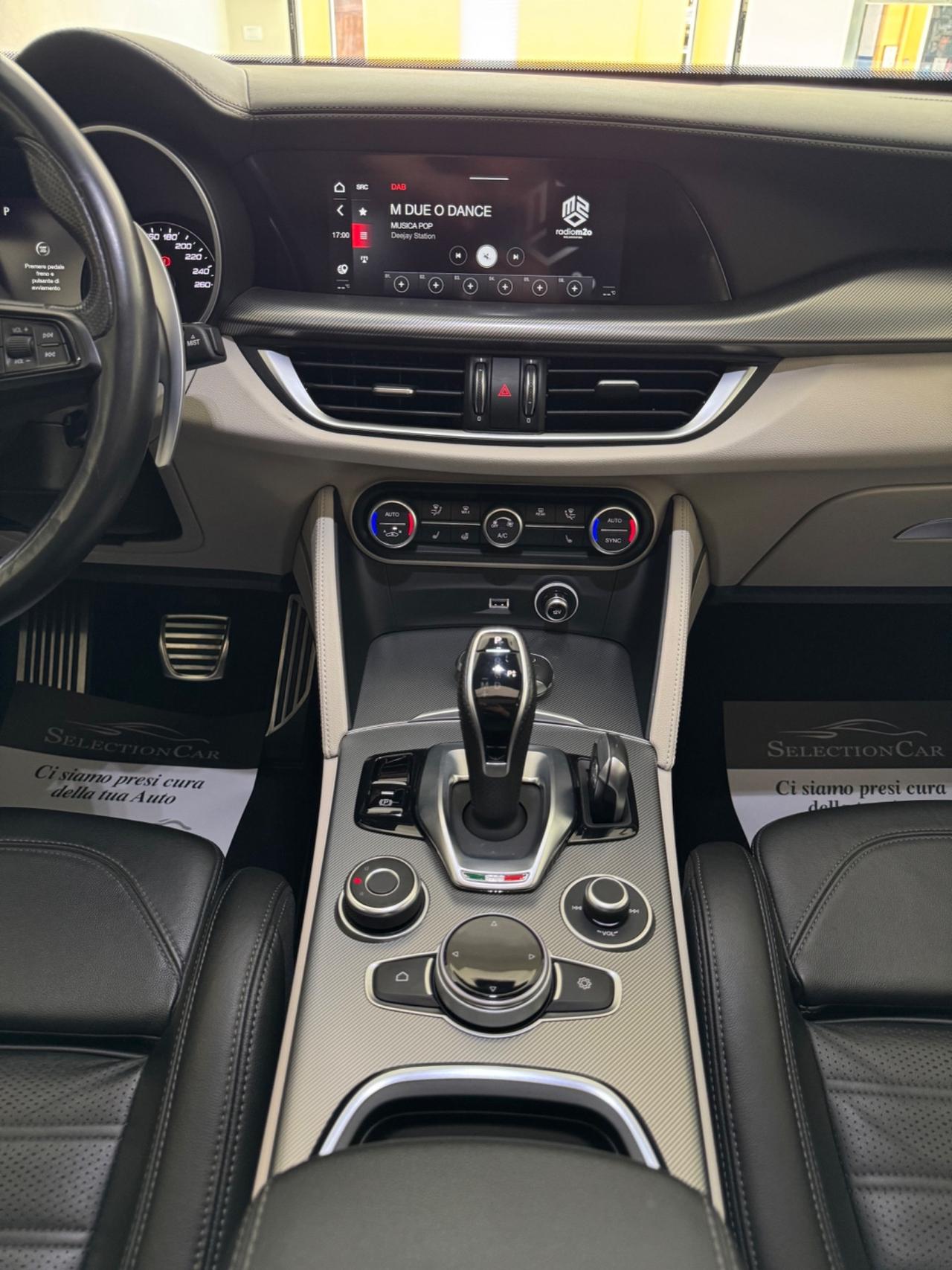 Alfa Romeo Stelvio 2.2 Turbodiesel 210 CV AT8 Q4 Veloce