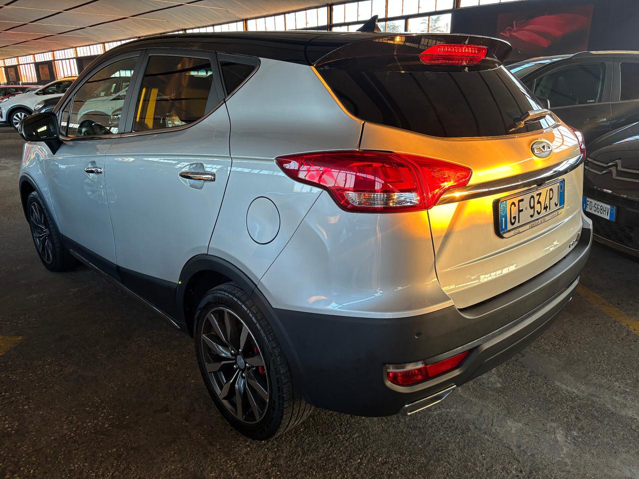 Evo 4 1.6 Bi-Fuel GPL 84KW 114CV NEOPATENTATO