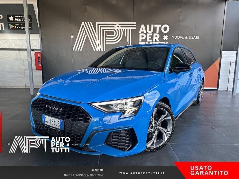 Audi A3 A3 Sportback 35 1.5 tfsi mhev S line Edition s-tro