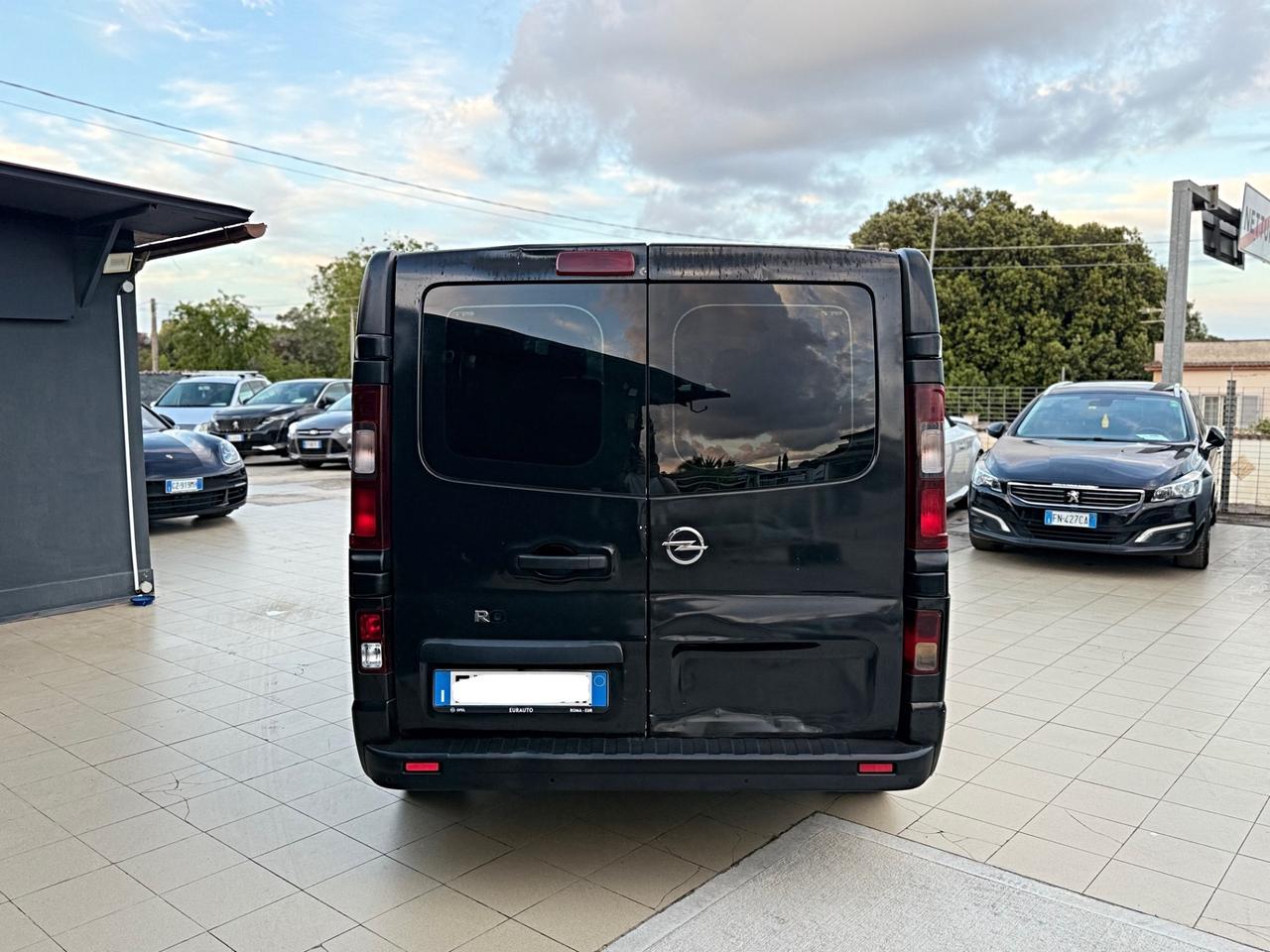 Opel Vivaro 27 1.6 CDTI PC-TN Furgone Edition