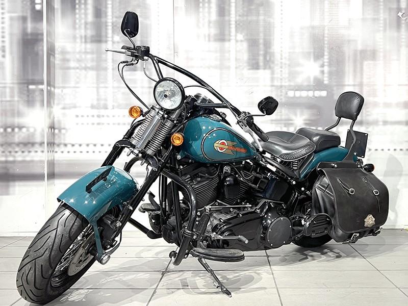 Harley Davidson Softail 1584 Cross Bones FLSTSB