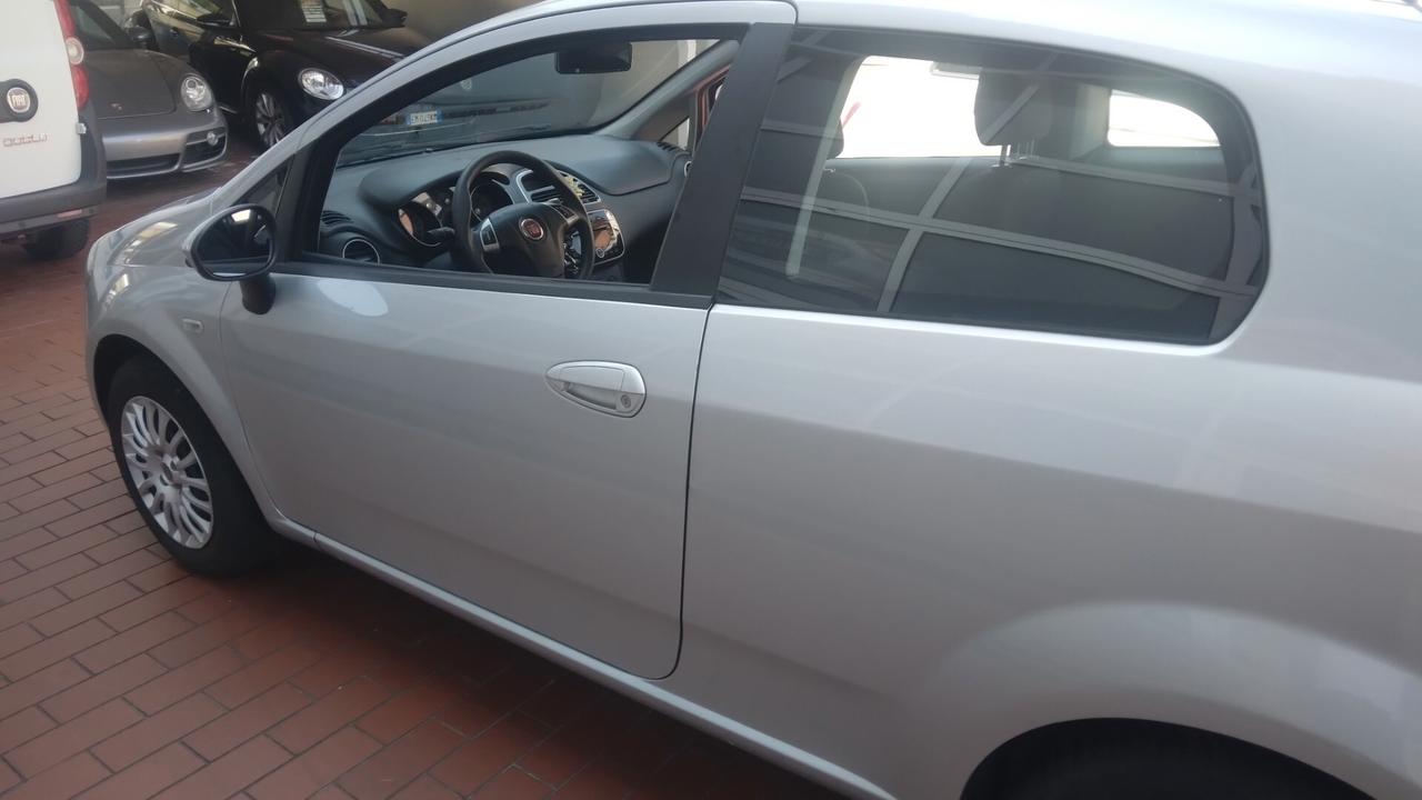 Fiat Grande Punto lounge