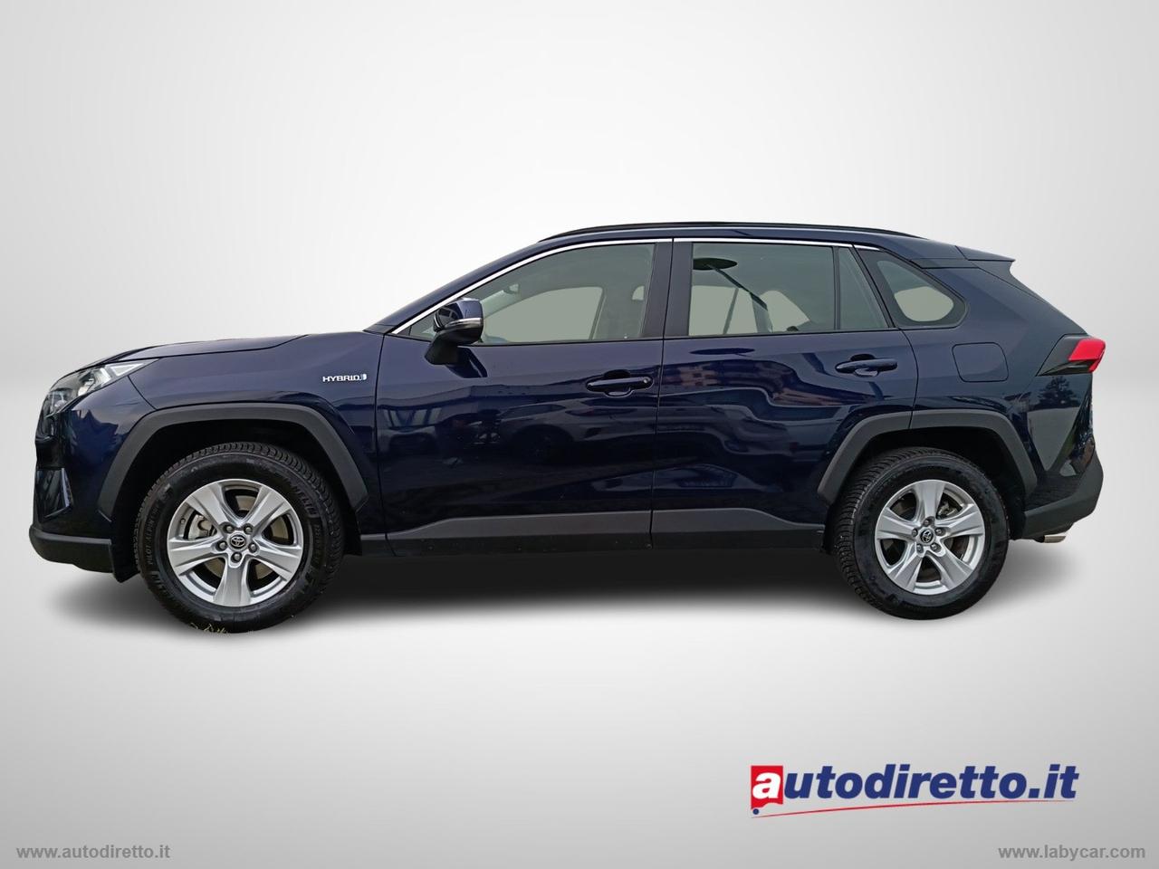 TOYOTA RAV4 2.5 E-CVT AWD-i Business