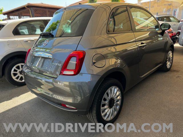 FIAT 500 1.0 Hybrid "DIVERSI COLORI" + GPL