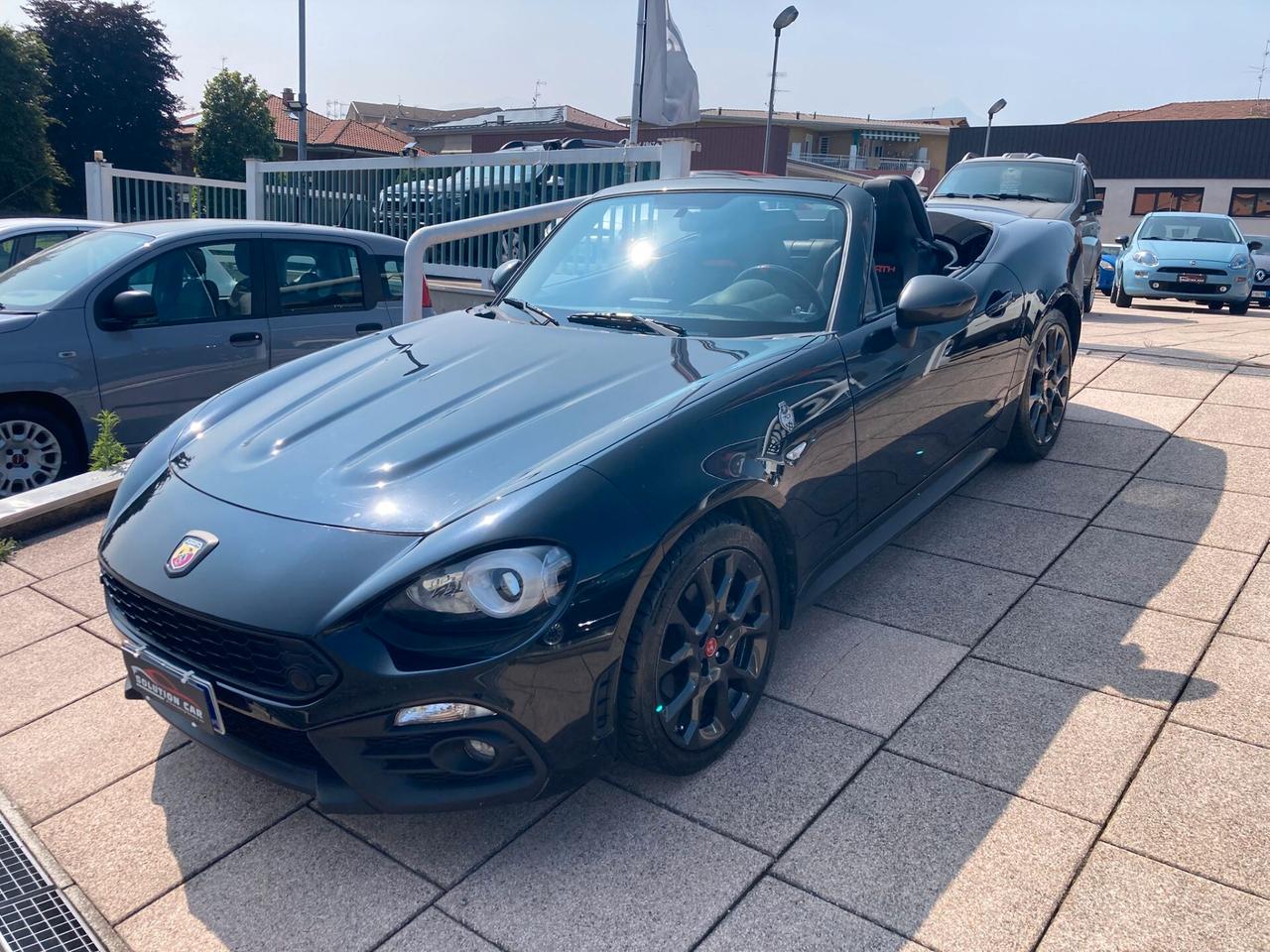 Abarth 124 Spider 124 Spider 1.4 Turbo MultiAir 170 CV