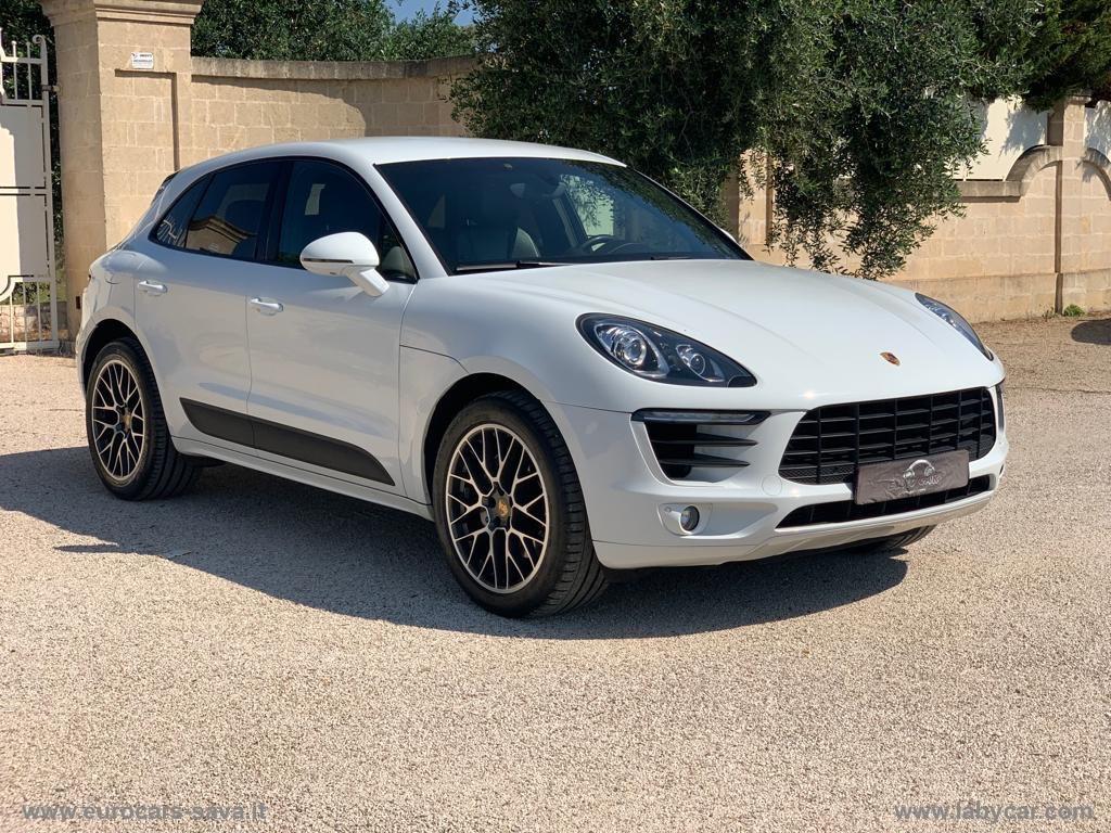 PORSCHE Macan 3.0 S Diesel SPORT PLUS 258 CV