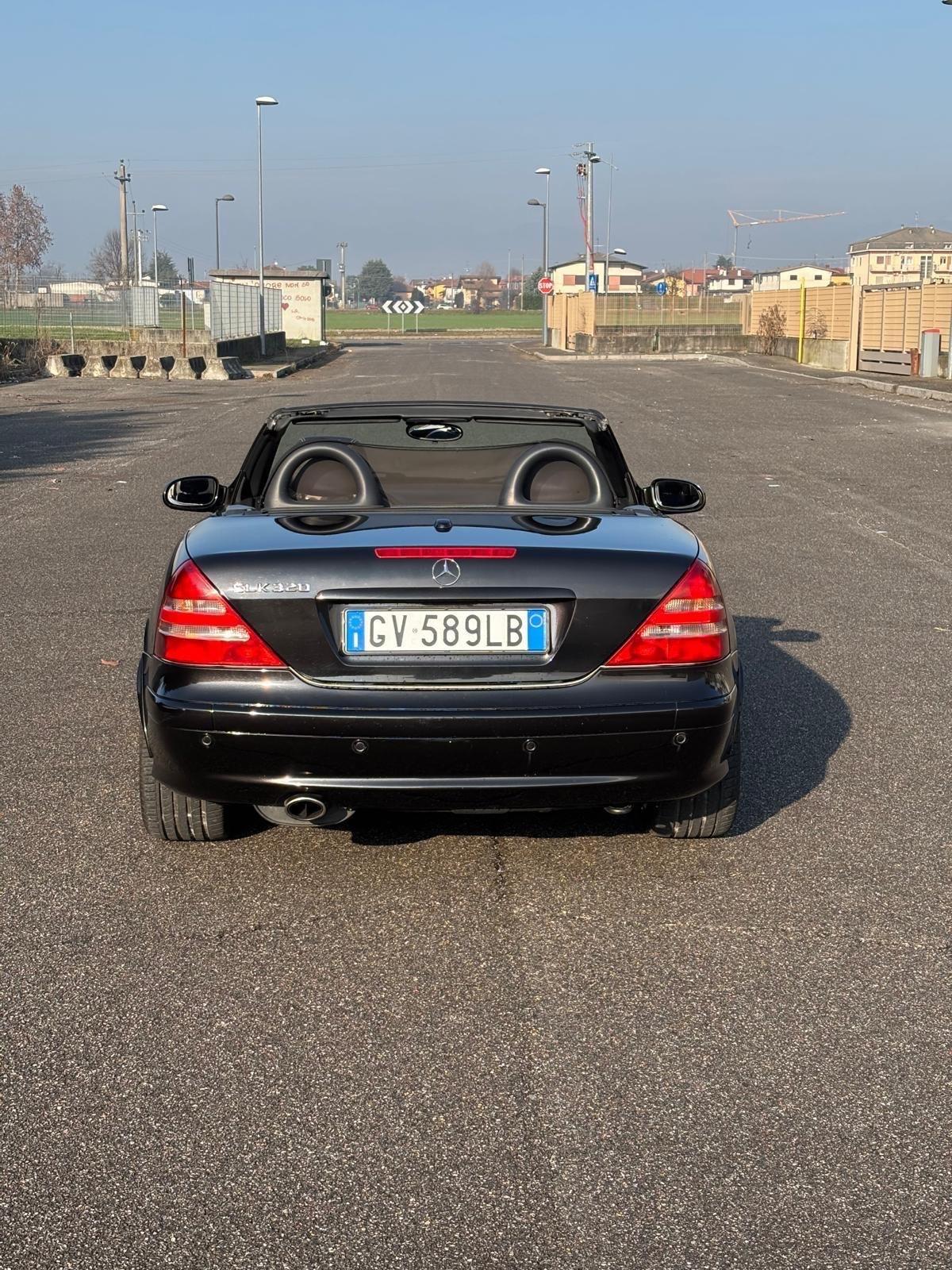 Mercedes-benz SLK 320 cat ASI