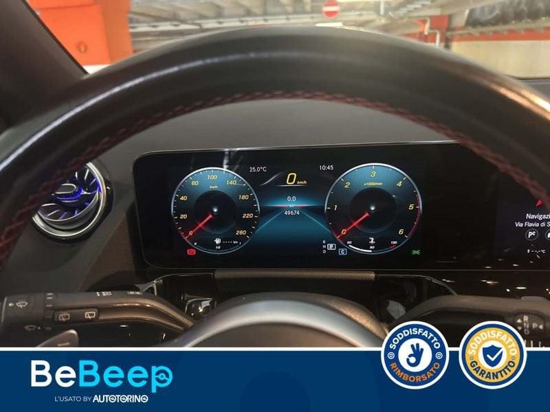 Mercedes-Benz GLA 200 D PREMIUM AUTO