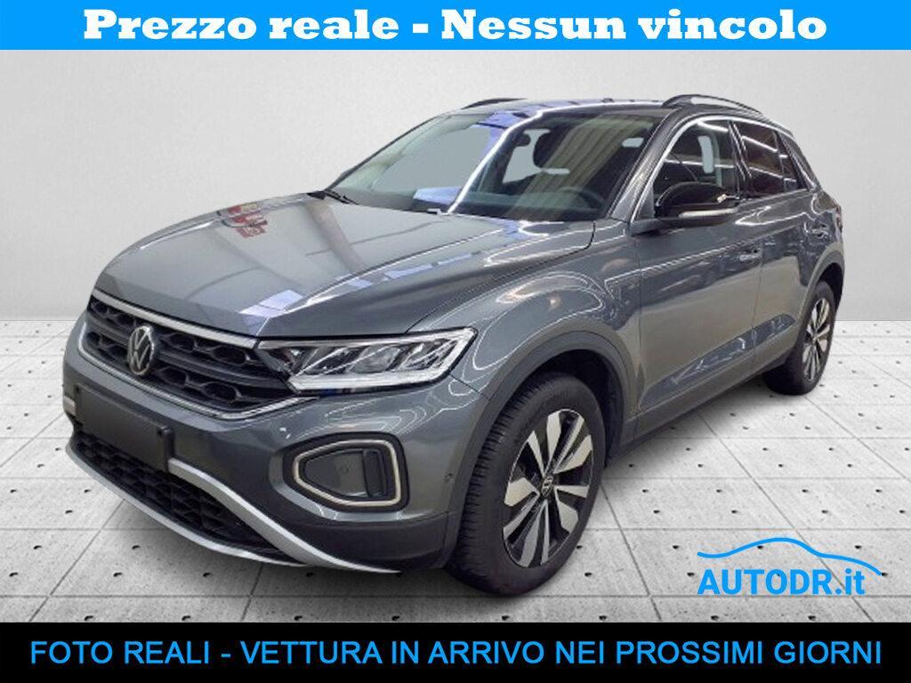 Volkswagen T-Roc 1.0 TSI 115cv Goal Fari LED, Navi, Sedili risc, Garanzia VW