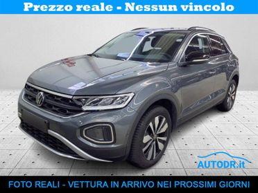 Volkswagen T-Roc 1.0 TSI 115cv Goal Fari LED, Navi, Sedili risc, Garanzia VW
