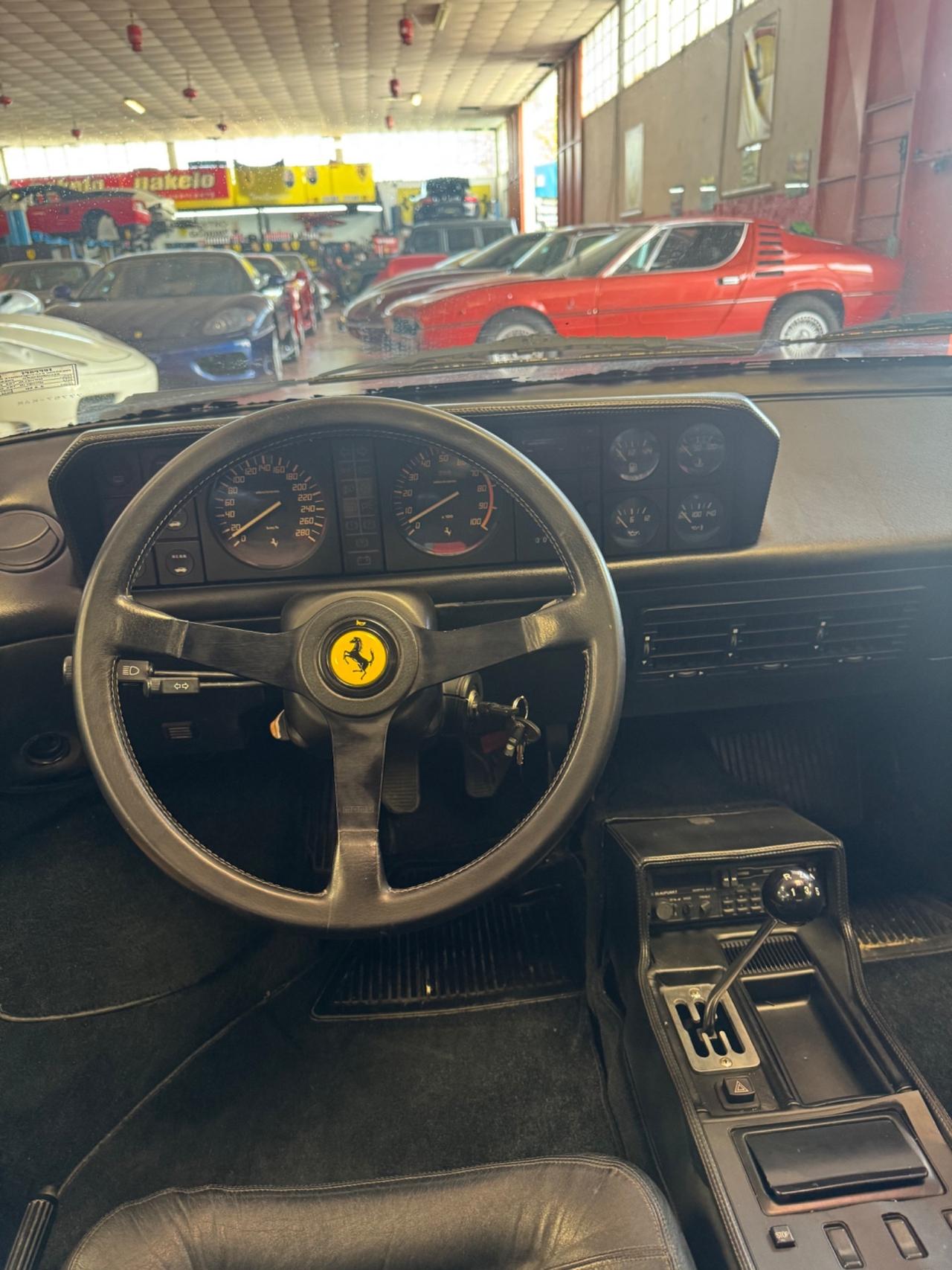 Ferrari Mondial 3.2 Condizioni da vetrina “PERMUTE”