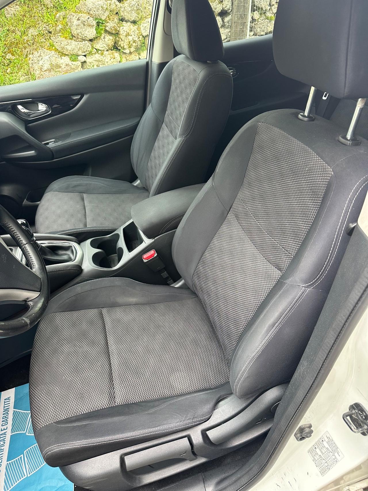 Nissan Qashqai 1.5 dCi 110 cavalli