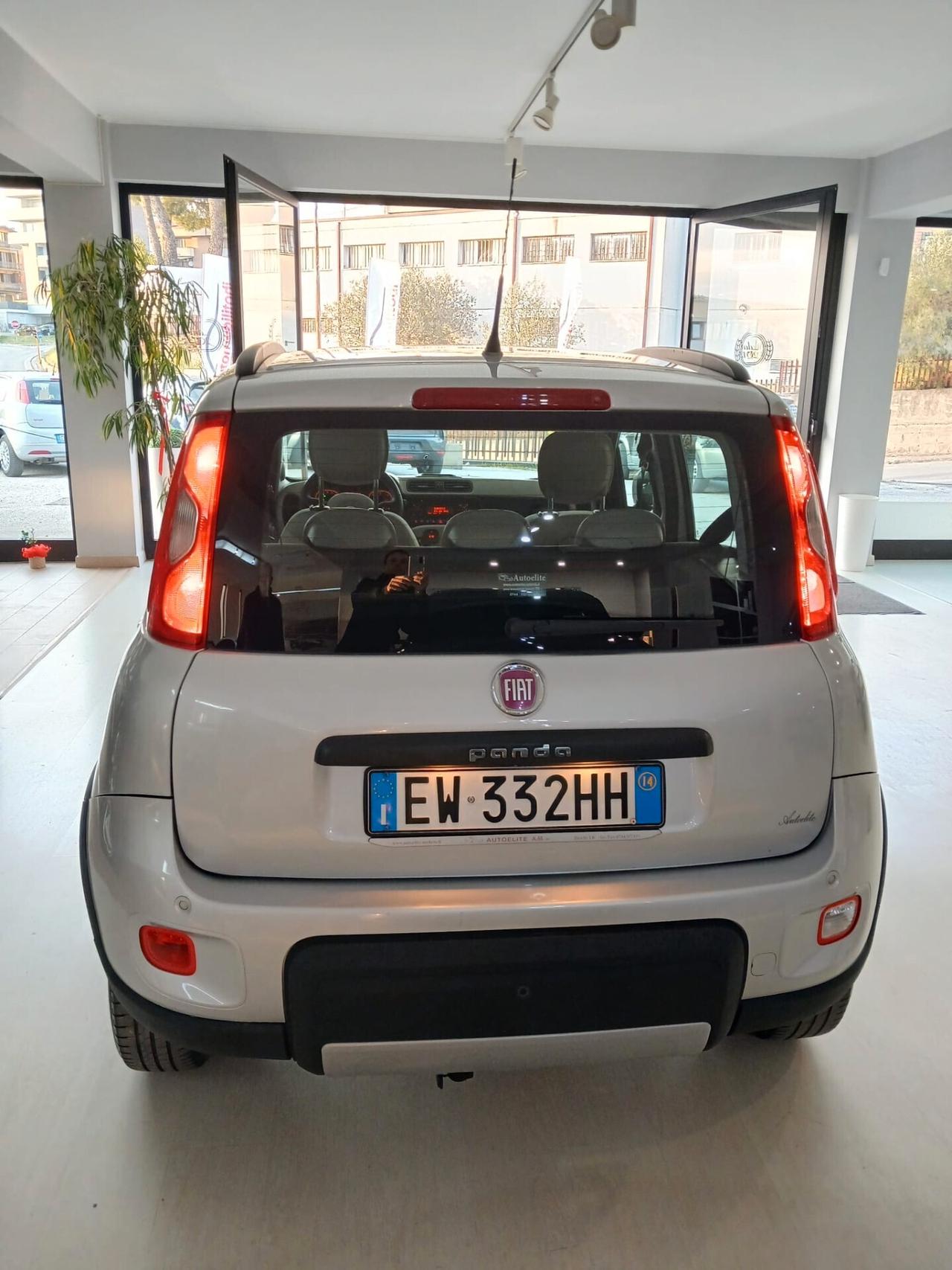 Fiat Panda 1.3 MJT S&S Lounge "BLOCCO DIFFERENZIALE+GANCIO"