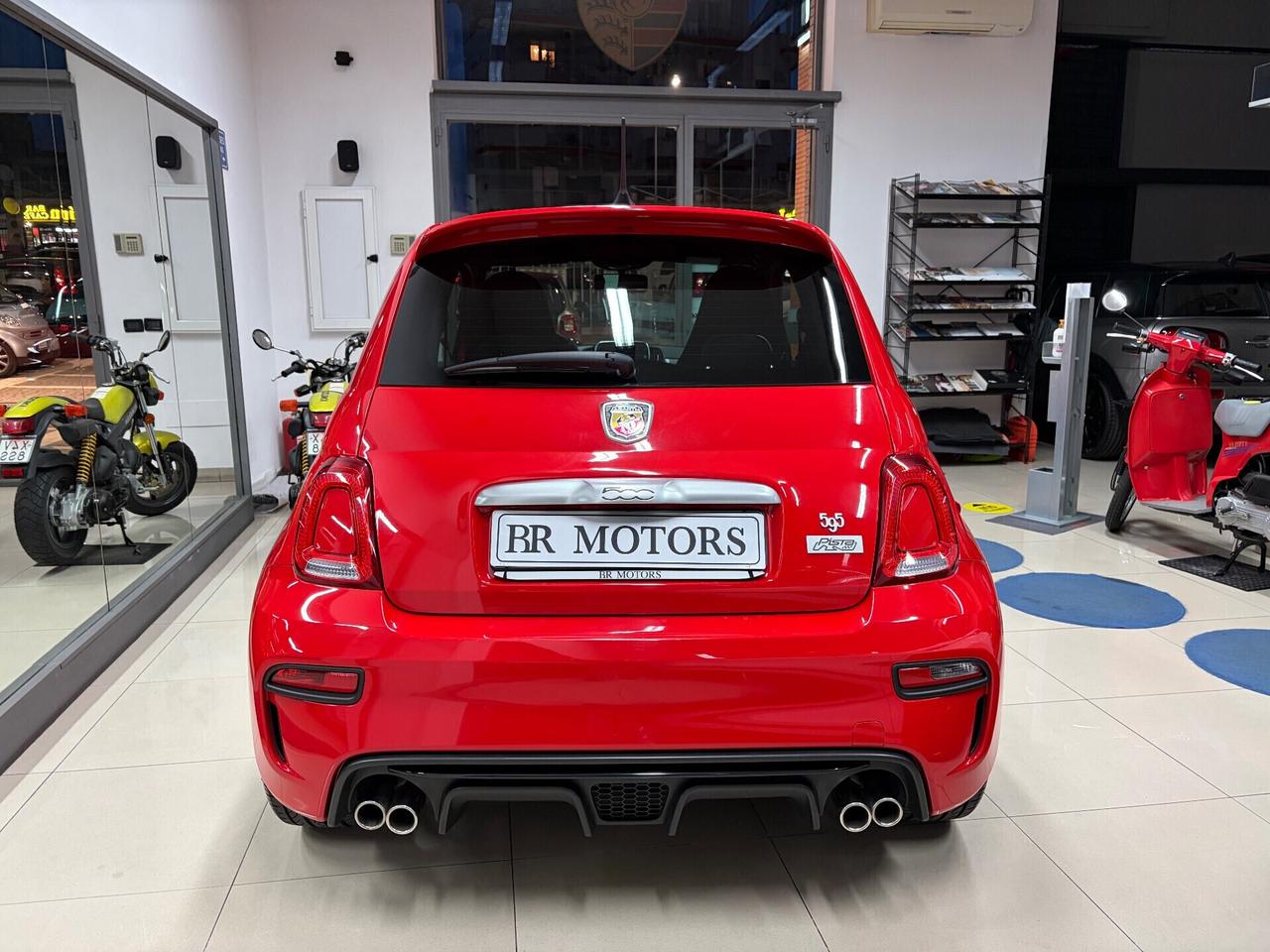 Abarth 595 Pista 160cv 70th Anniversary - solo 44.156Km !!