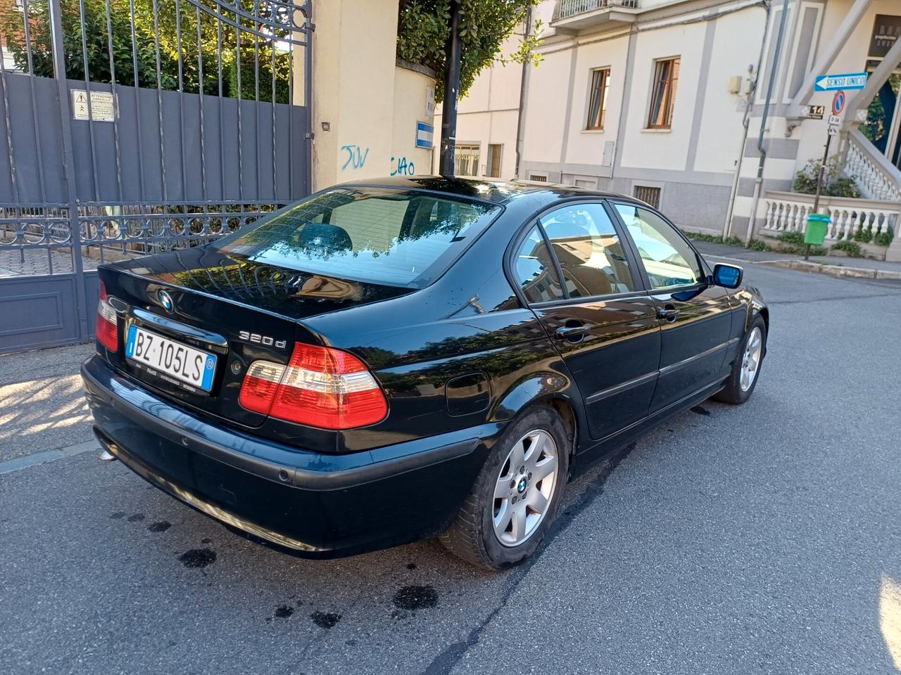 Bmw 320 320d turbodiesel cat 4 porte Eletta