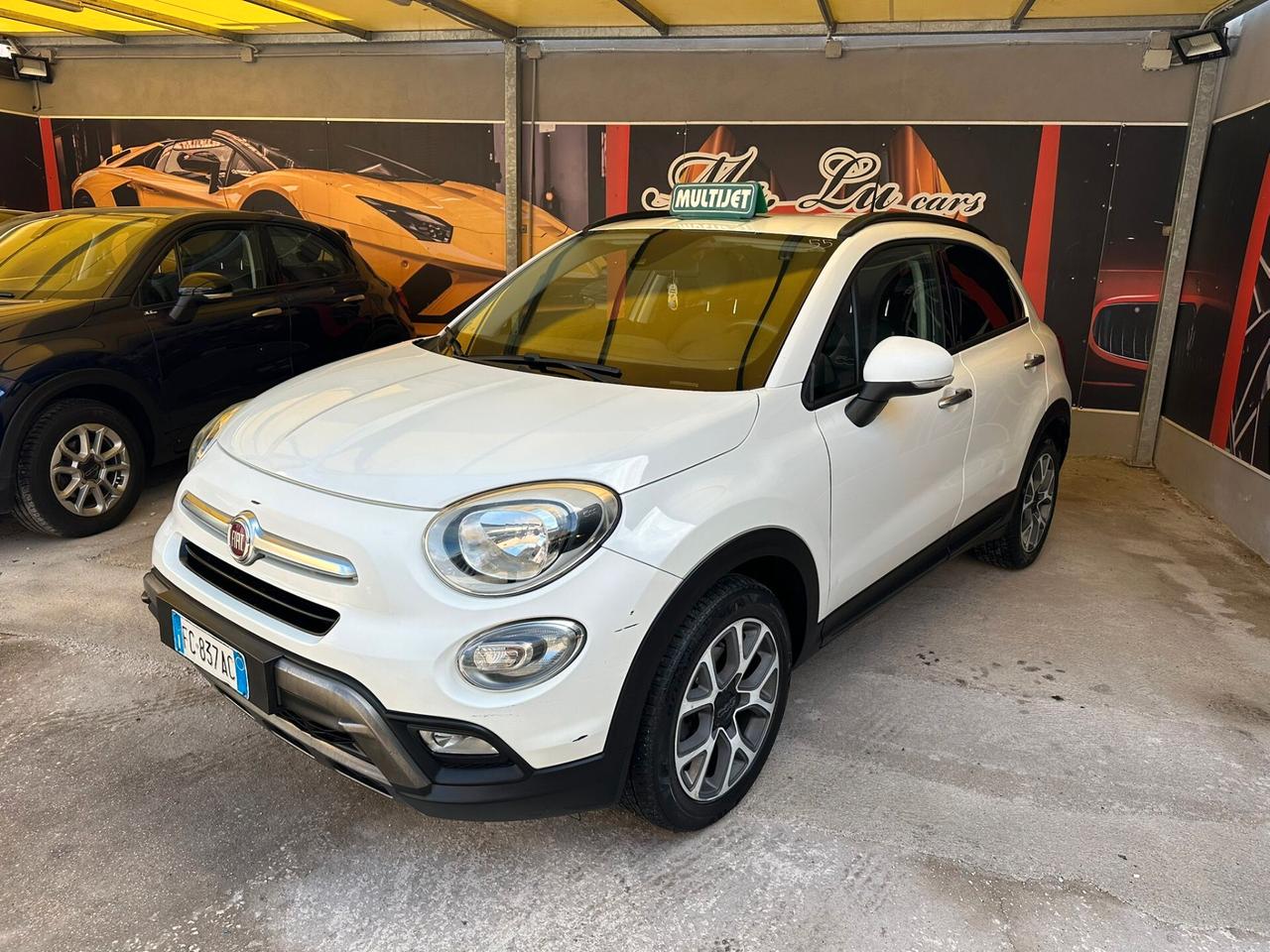 Fiat 500X 1.6cc diesel 12 mesi garanzia-2015