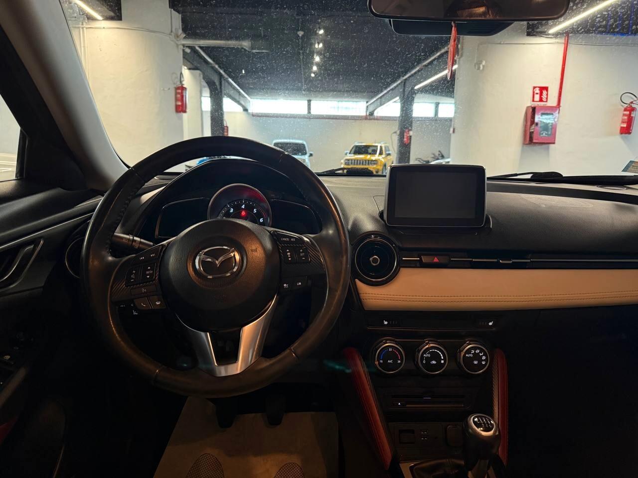 Mazda CX-3 1.5L Skyactiv-D Exceed
