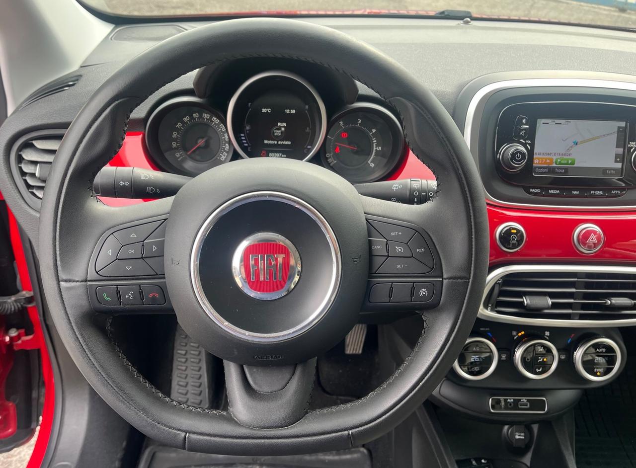 Fiat 500X 1.3 MultiJet 95 CV Lounge-Km80000-