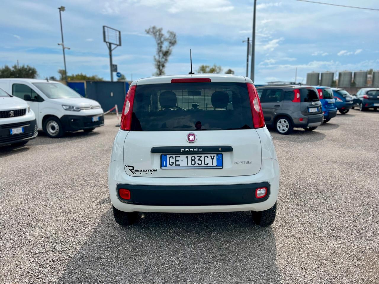 Fiat Panda 1.0 Hybrid Pop Van 2 posti - AUTOCARRO