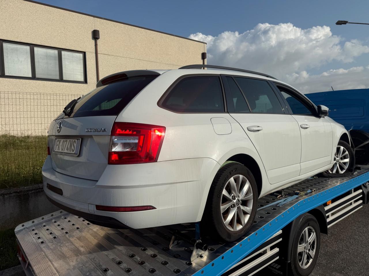 Skoda Octavia 1.6 TDI CR 90 CV Wagon Executive