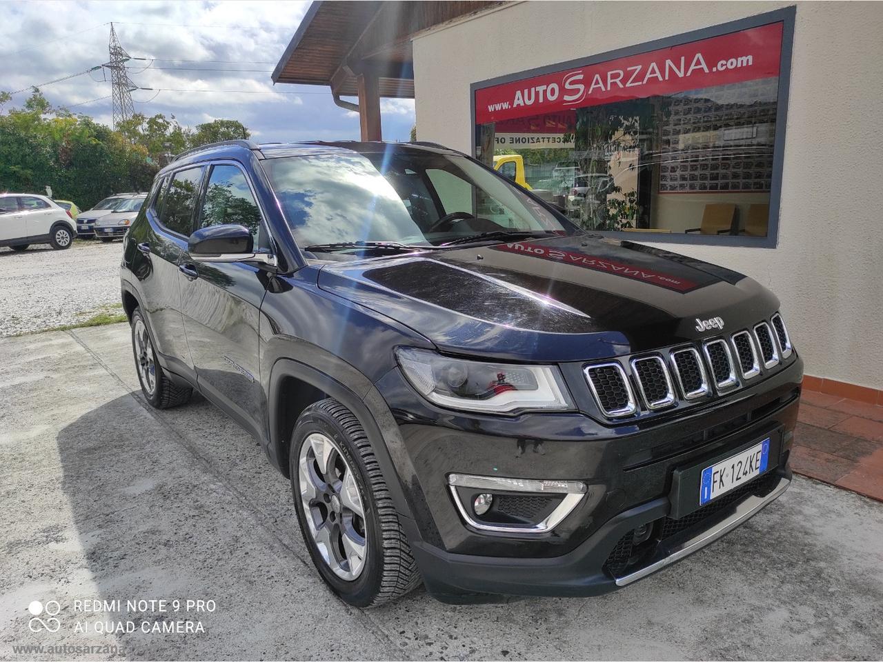 JEEP Compass 1.6 Mjt II 2WD Limited 3 ANNI GARANZIA -- 15GG SODDISFATTI O RIMBORSATI