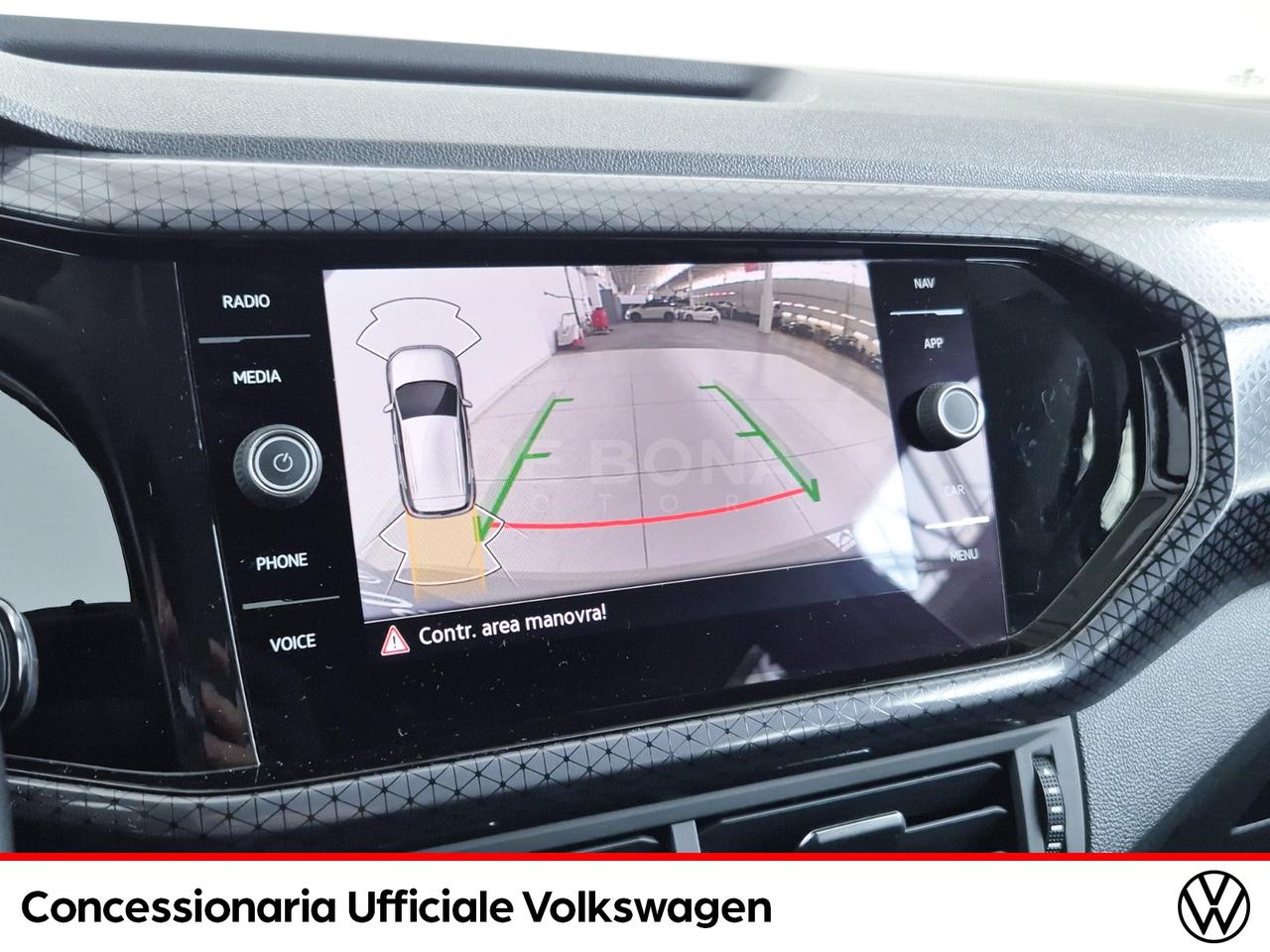 Volkswagen T-Cross 1.0 tsi advanced 110cv