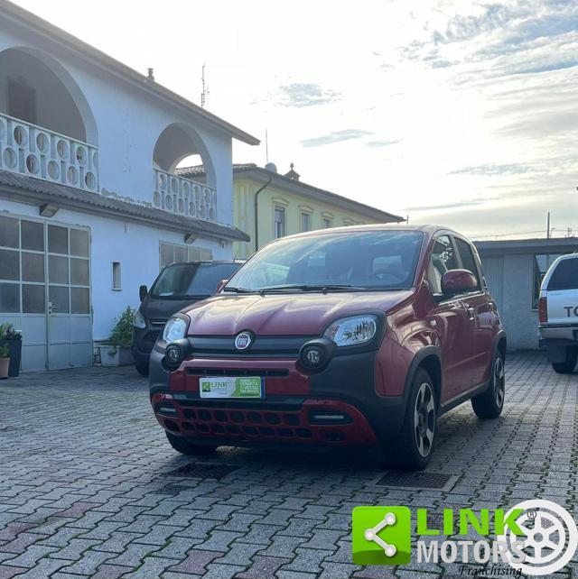 FIAT Panda Cross 1.0 FireFly S&S Hybrid OK NEOPATENTATI