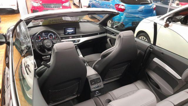 AUDI A5 Cabrio 40 TFSI S tronic Bus Sport S LINE MHEV