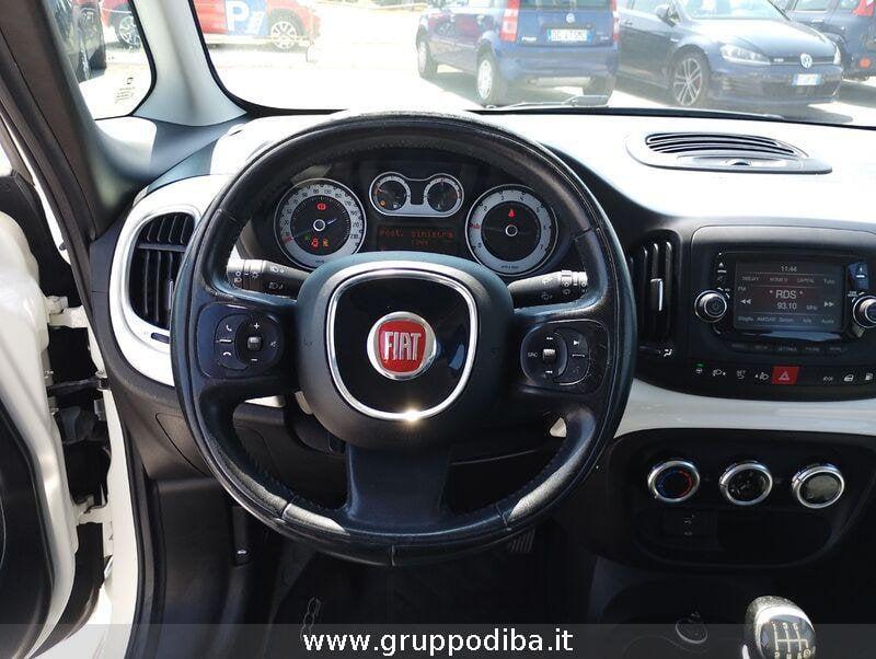 FIAT 500L 2012 Benzina 0.9 t.air t. natural power Pop Star 80cv