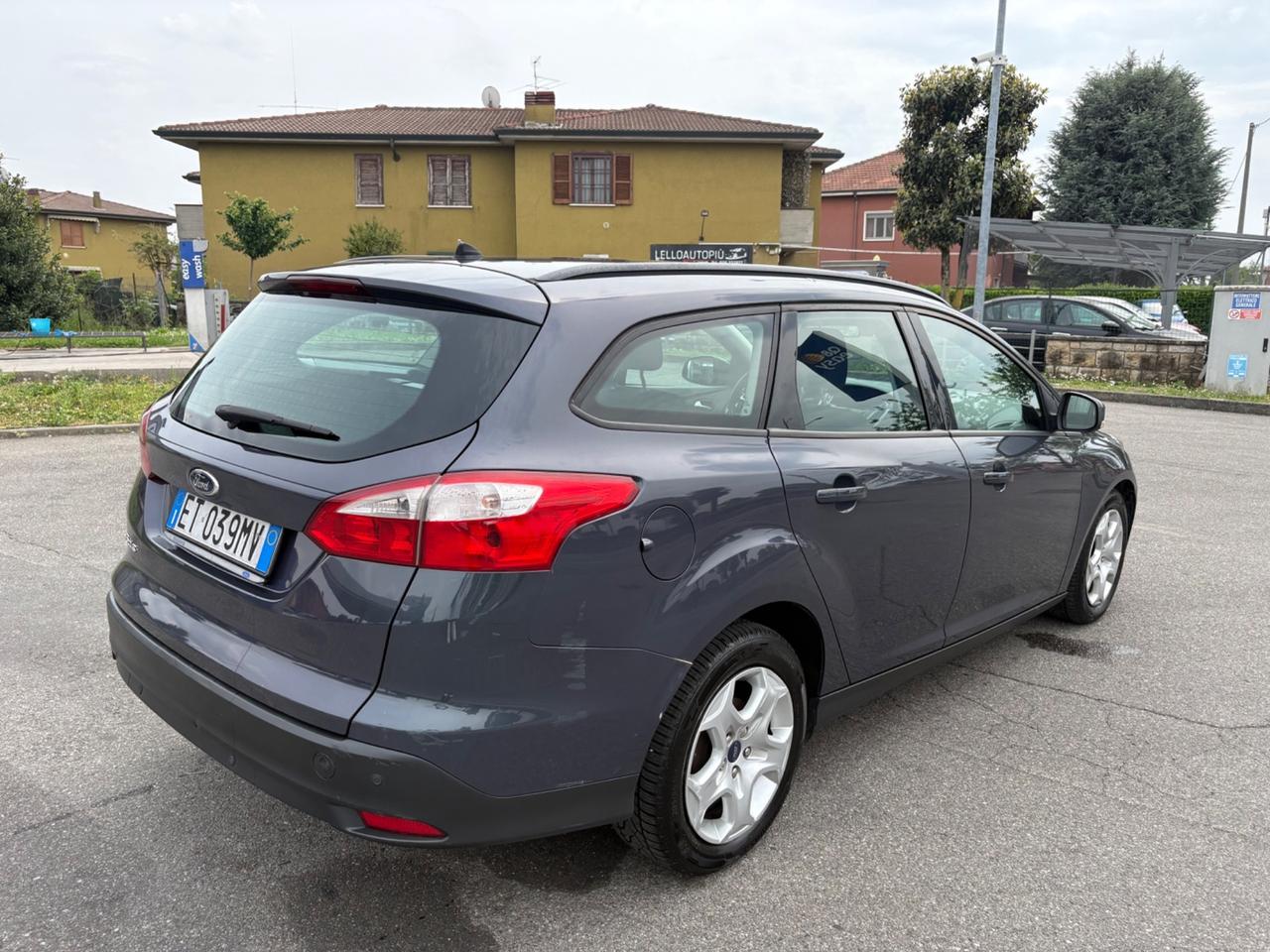 Ford Focus 1.6 TDCi 115 CV SW