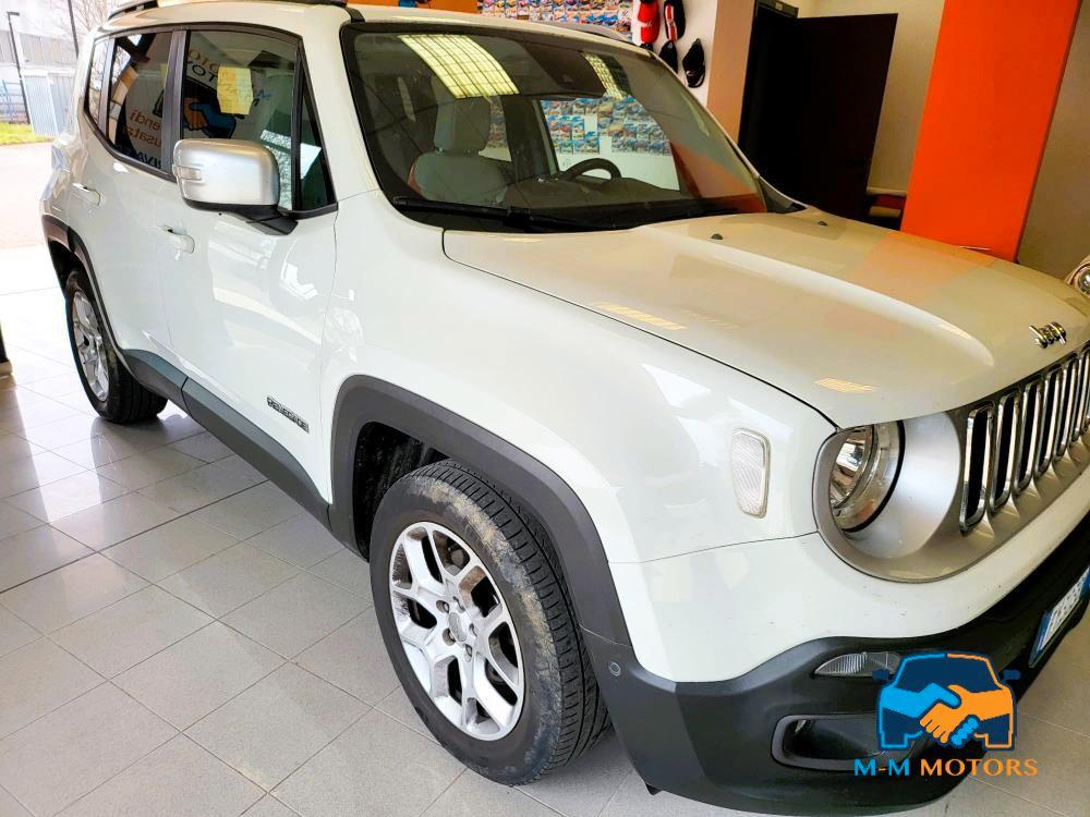 Jeep Renegade 1.6 mjt Limited fwd 120cv E6