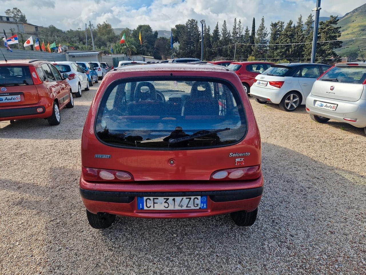 Fiat Seicento 1.1i cat Clima