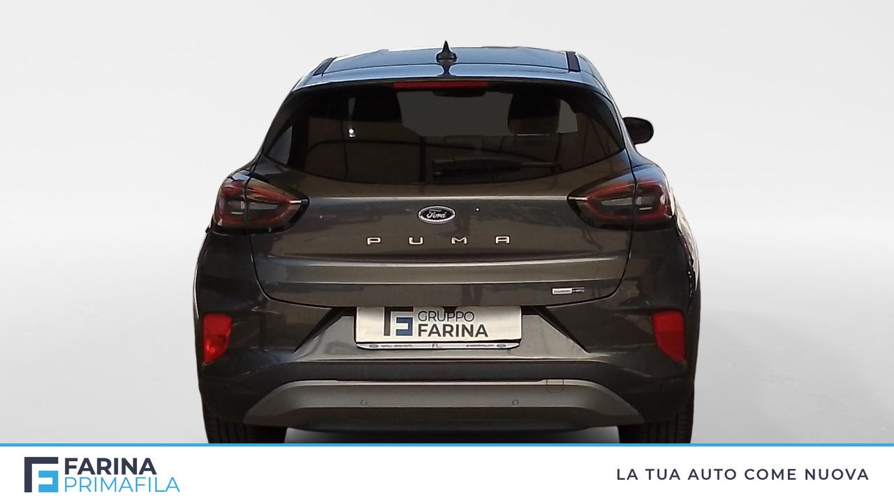 FORD Puma II 2020 - Puma 1.0 ecoboost h Titanium Design s&s 125cv