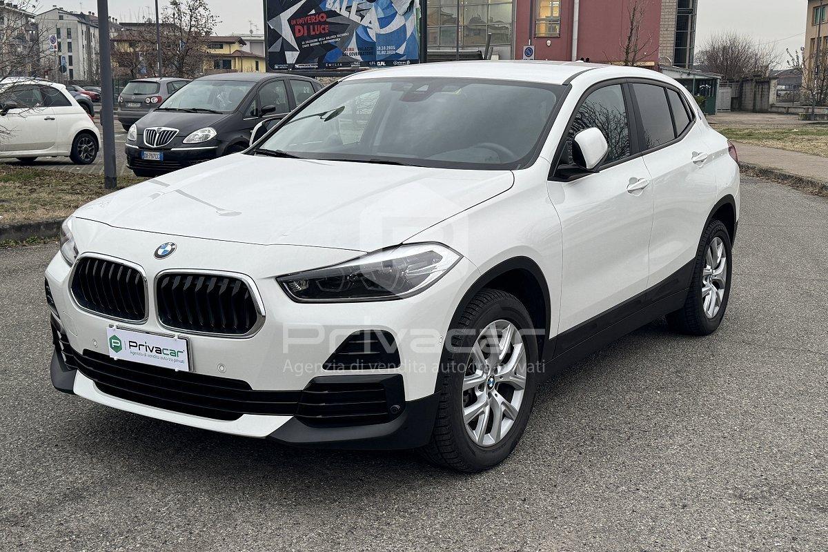 BMW X2 sDrive18d Business-X