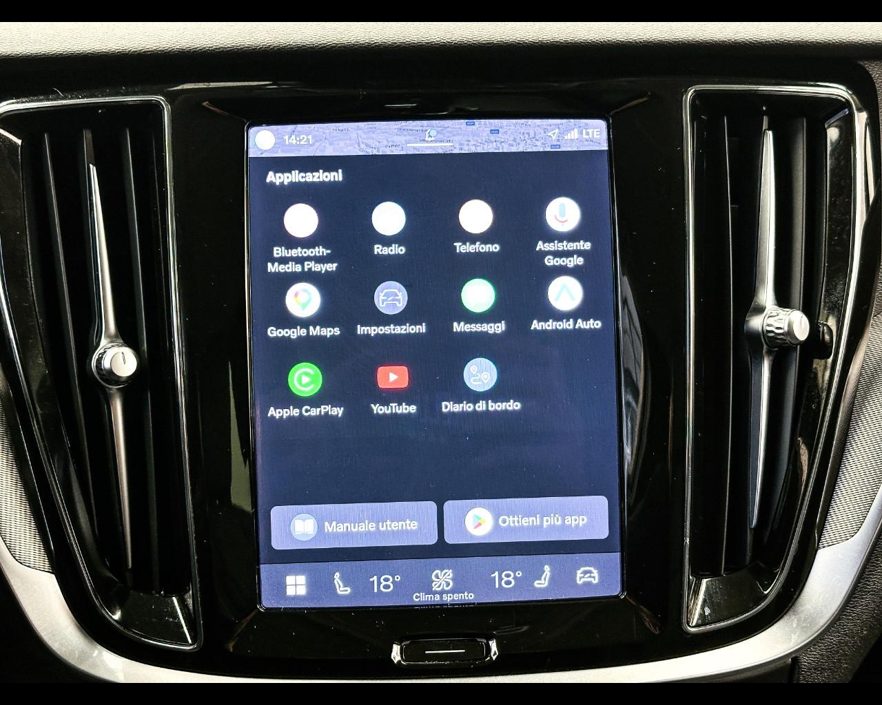 VOLVO V60 (2018-->) - V60 B4 (d) automatico Plus Dark