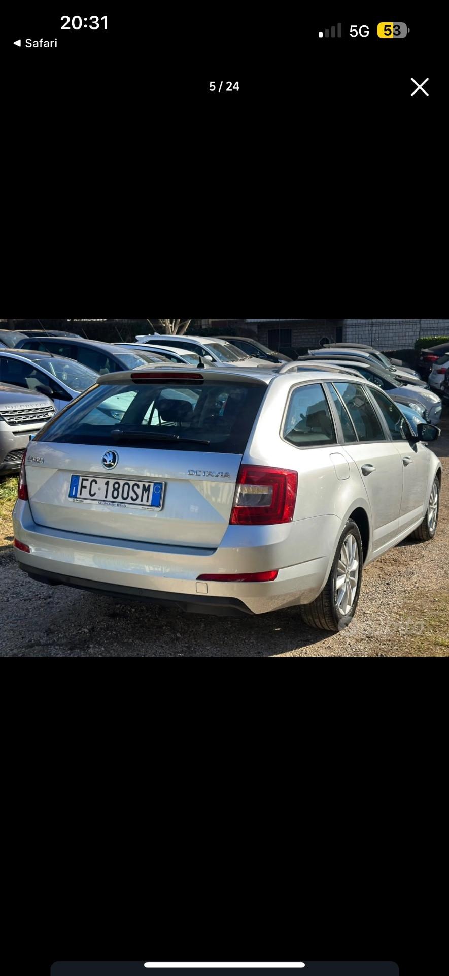 Skoda Octavia 1.6 TDI CR 110 CV DSG Wagon Style