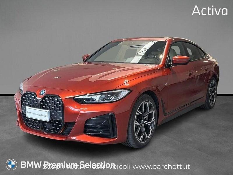 BMW Serie 4 430i Gran Coupe Msport auto